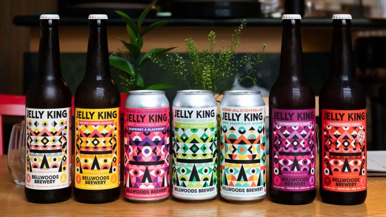 jelly king lineup bellwoods beer