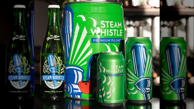 steam whistle pilsner beers