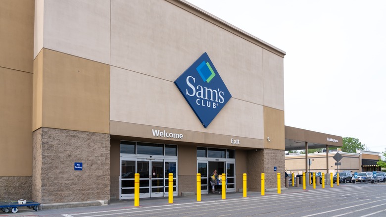 Sam's Club grocery store