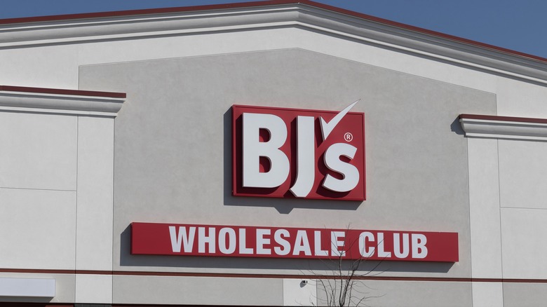 A BJ's Wholesale Club