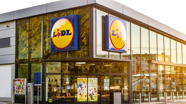 A Lidl grocery store