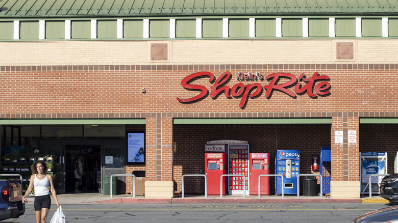 A ShopRite grocery store