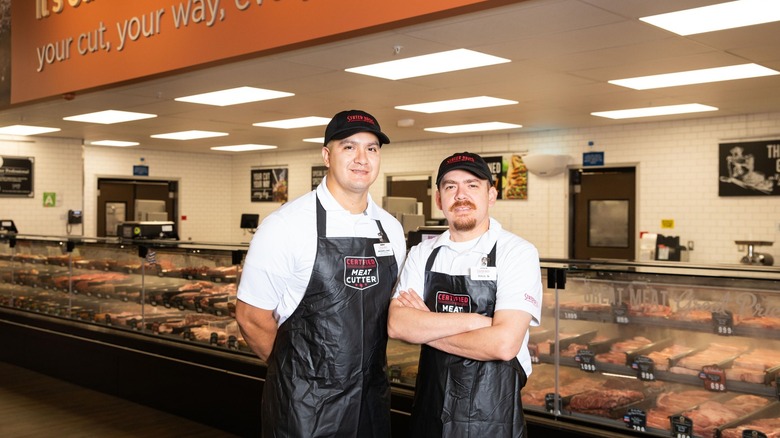 Stater Bros meat department butchers