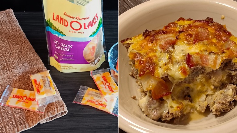 Land O'Lakes cheese, casserole