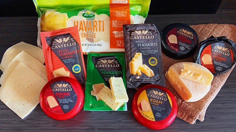 We Tried And Ranked 15 Popular Cheese Brands