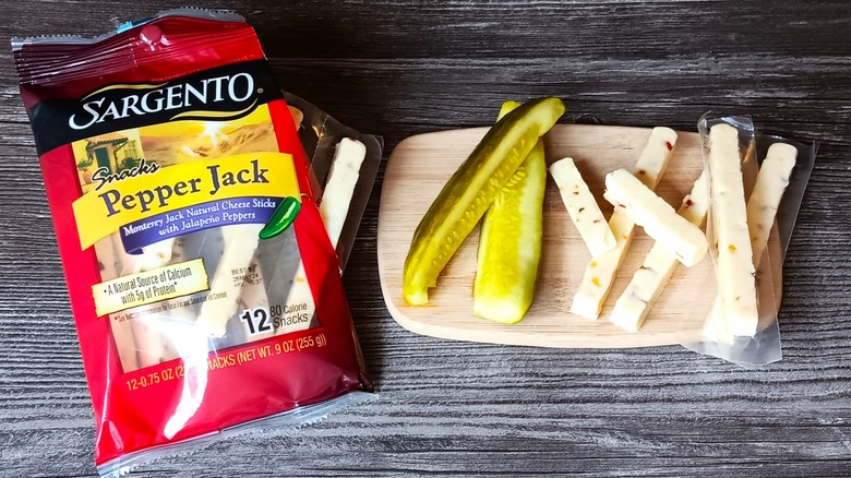 Sargento pepper jack cheese sticks