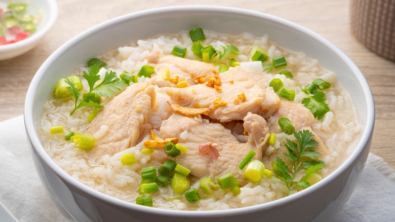 Chicken congee