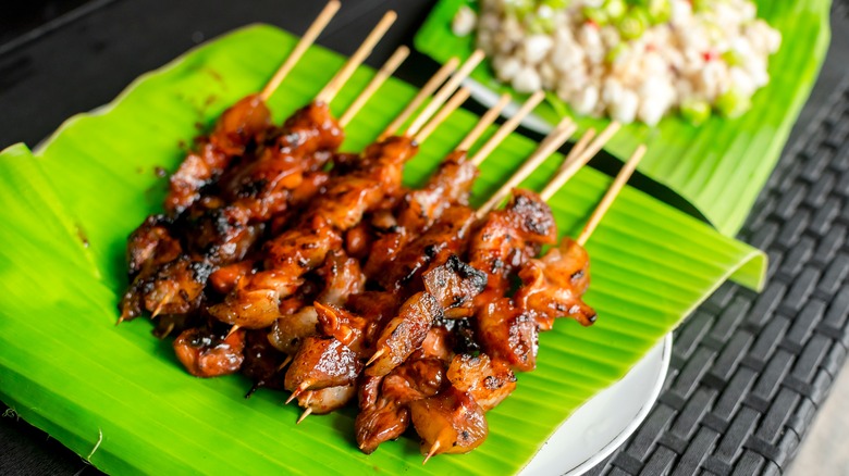 Barbecue skewers