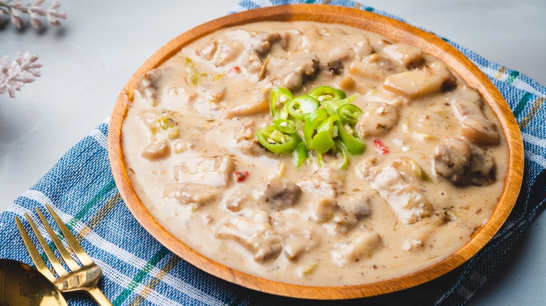 Dish of Bicol Express