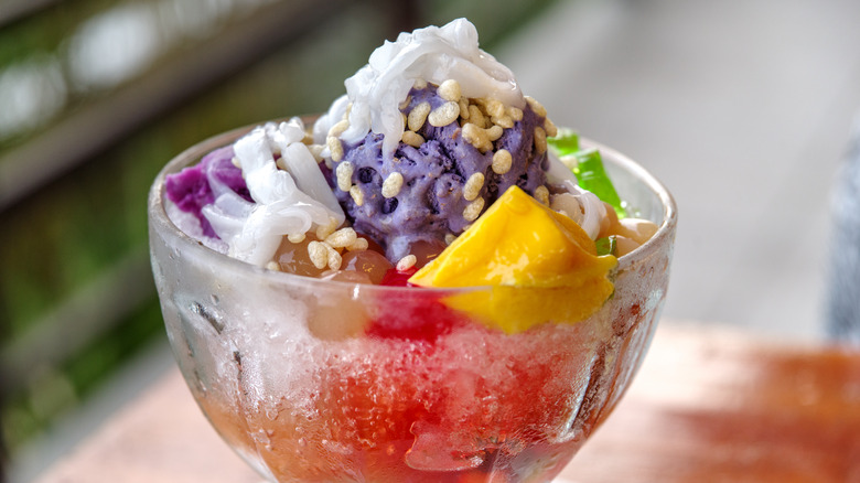 halo halo dessert