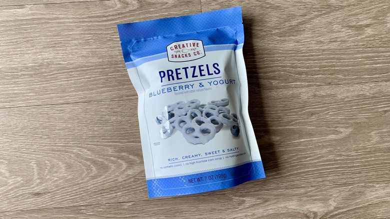 Creative Snacks Co. Blueberry Yogurt Prezels