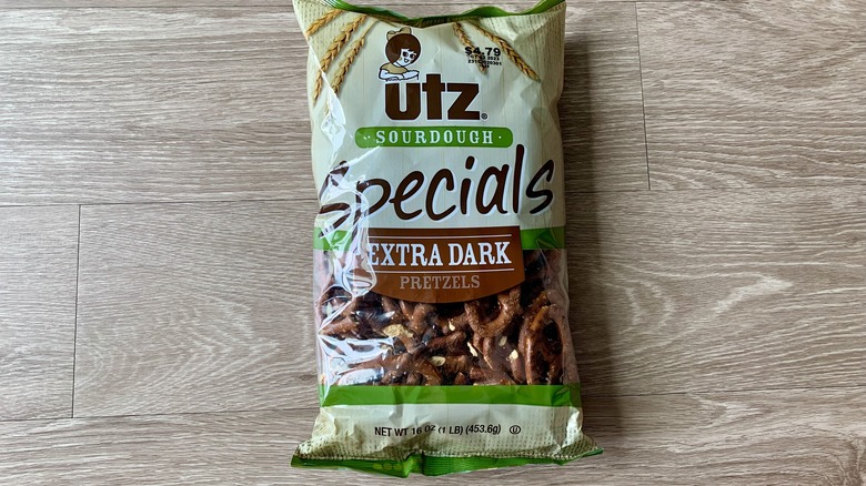 Utz Sourdough Specials Dark Pretzels