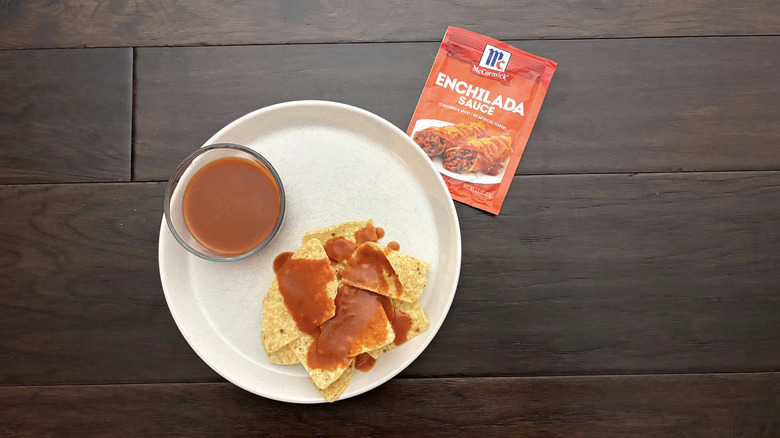 McCormick enchilada sauce mix