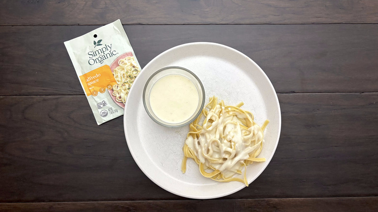 11. Simply Organic Alfredo Sauce Mix