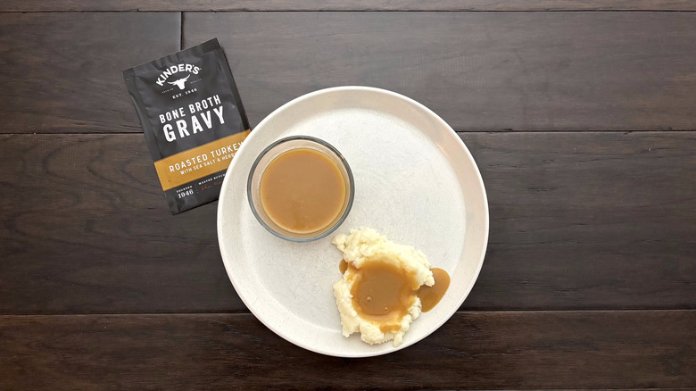 Kinder's Roasted Turkey Bone Broth Gravy Mix