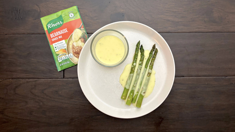 Knorr bearnaise sauce mix