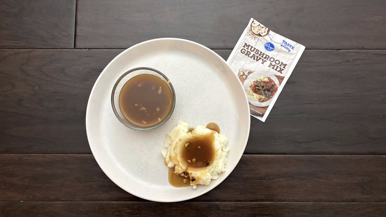 Kroger Mushroom Gravy Mix