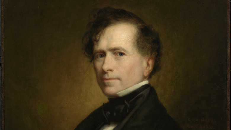 portrait of Franklin Pierce