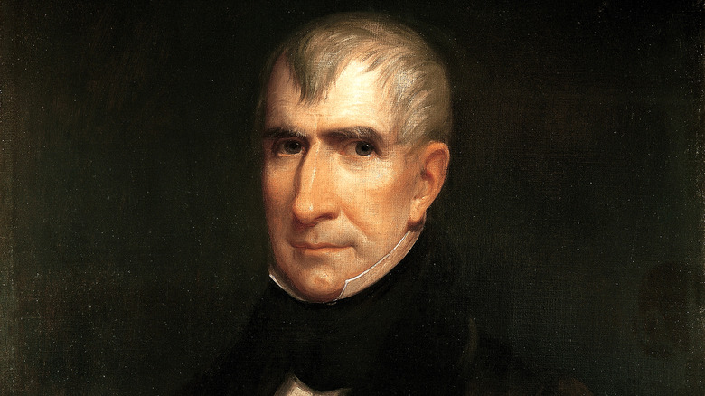 portrait of William Henry Harrison