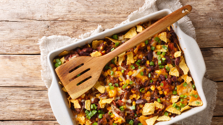 Baked Mexican casserole 