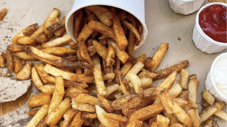 Five Guys fries