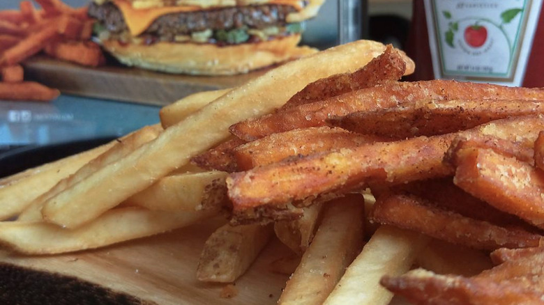 Mooyah sweet potato fries