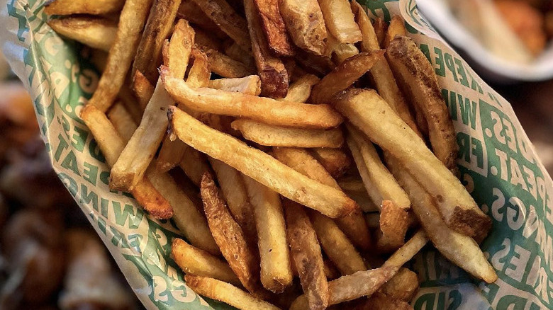 Wingstop french fries