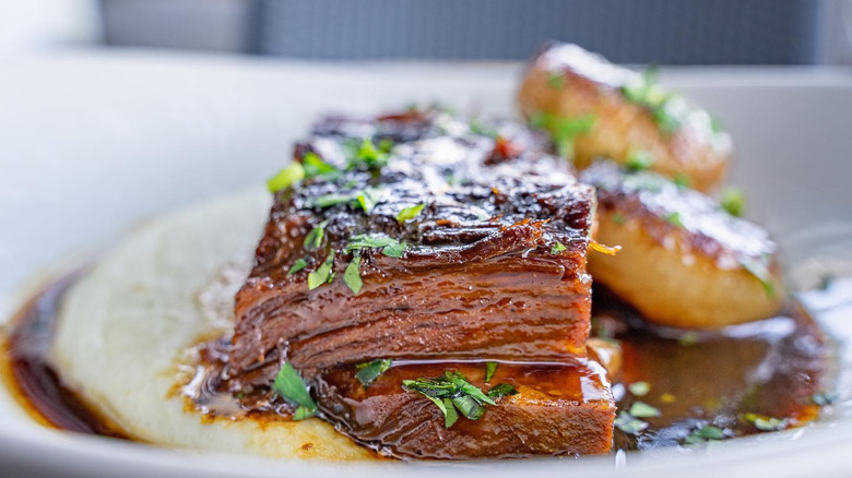 Poggio Trattoria braised short rib 