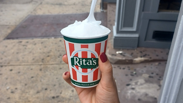 Rita's coconut ice