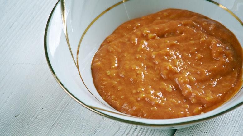 Chunky Bolivian llajua sauce