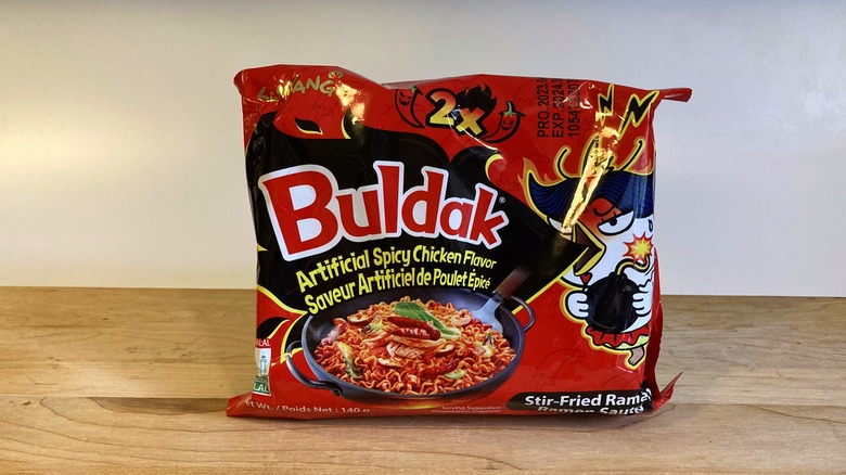 Buldak 2x spicy ramen