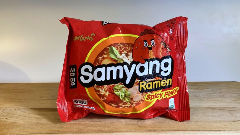 Samyang spicy instant ramen