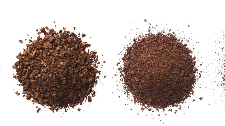 Different coffee grind coarseness