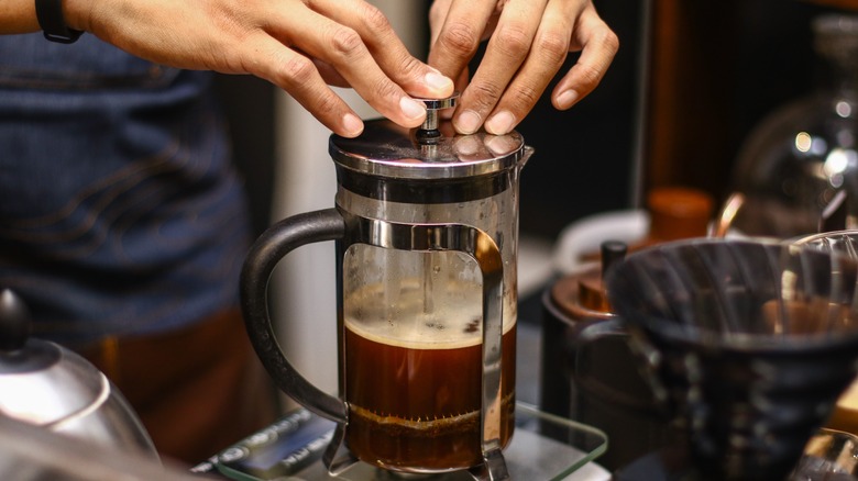 Mister Coffee] How To Use French Press With Ground Coffee 