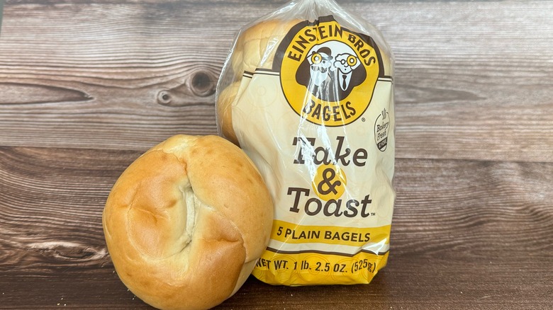 Einstein Bros. Bagel bag