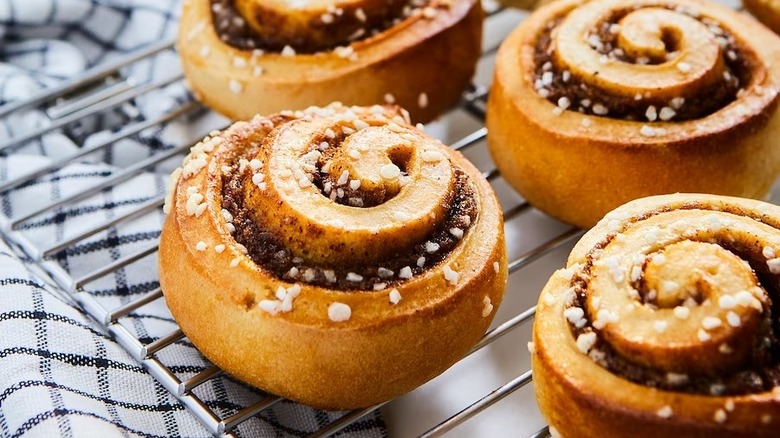 IKEA kafferep cinnamon buns 