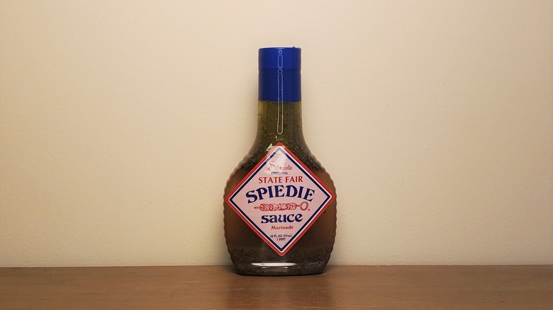 Salamida spiedie sauce