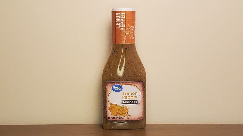 Great Value lemon pepper marinade