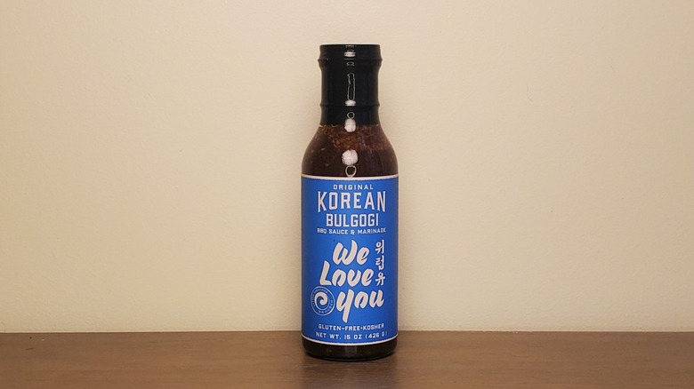 Korean bulgogi sauce