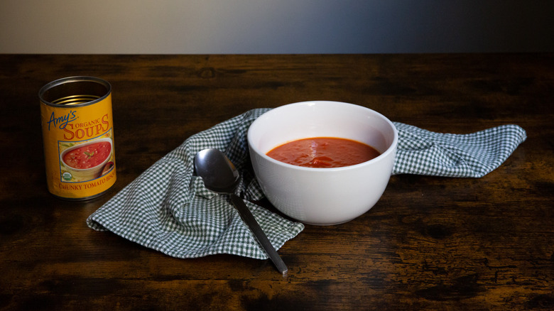 Amy's Organic chunky tomato bisque