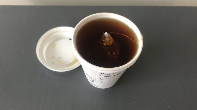Hot Chai Tea from Starbucks