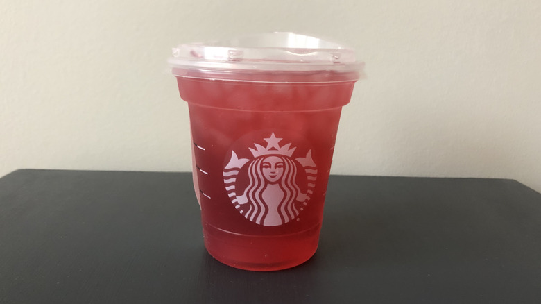 Iced Passion Tango Tea from Starbucks