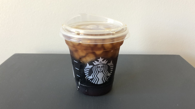 Cold brew coffee from Starbucks