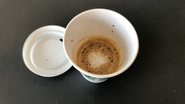 Espresso Macchiato from Starbucks