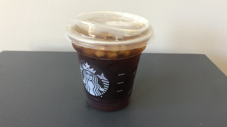 Iced Caffe Americano from Starbucks