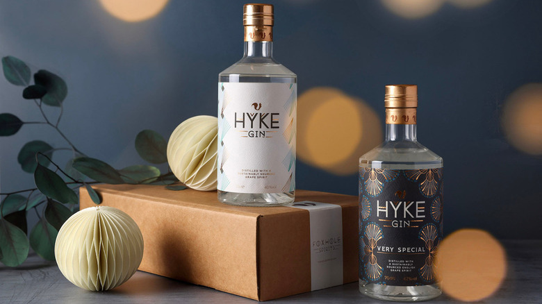 Two expressions of Hyke Gin