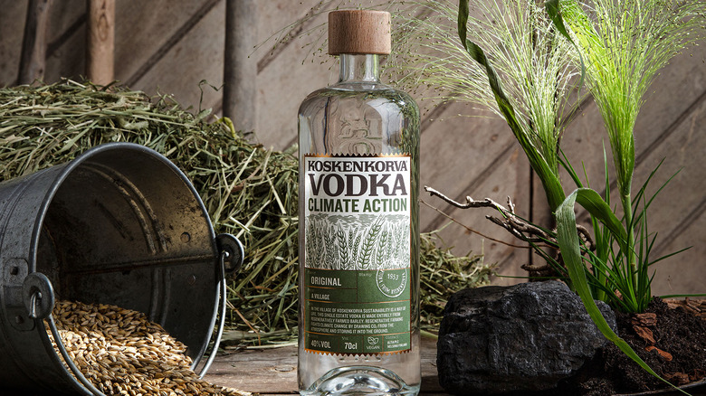 Koskenkorva Climate Action vodka