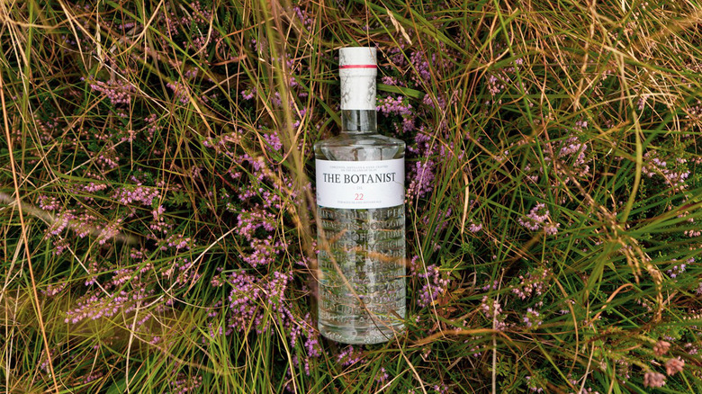 The Botanist Islay Dry Gin bottle