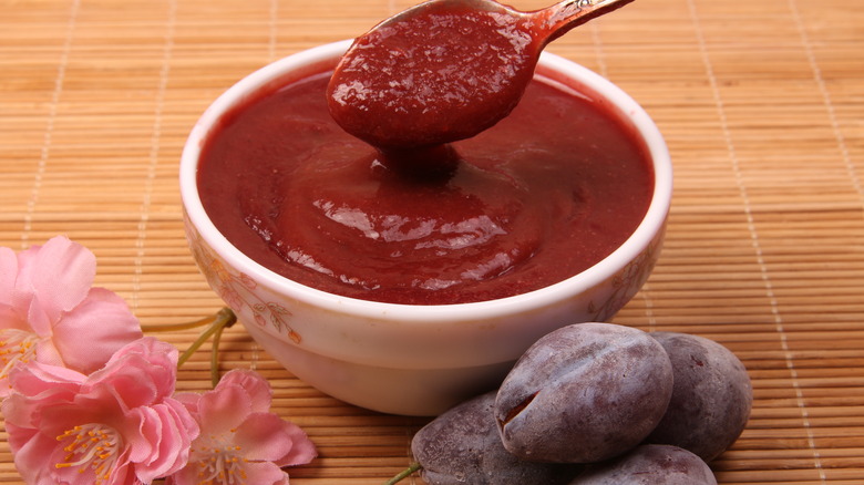 plum sauce