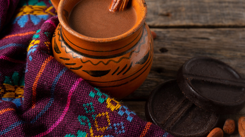 Mexican hot chocolate